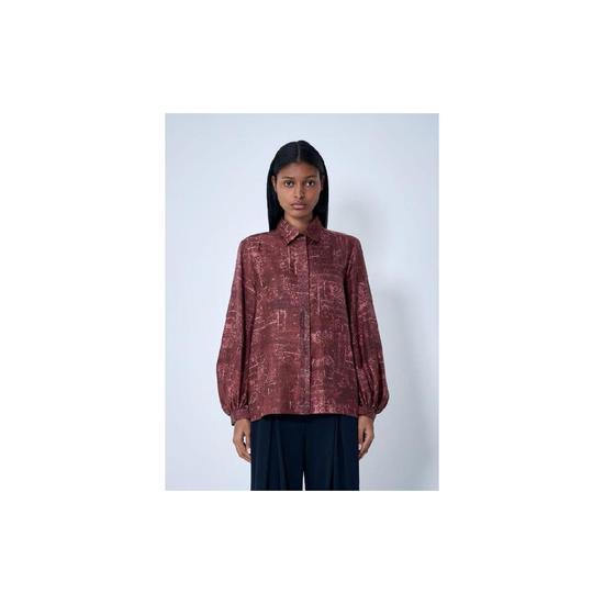  막스마라 여성 Silk Shirt max0263007bdx