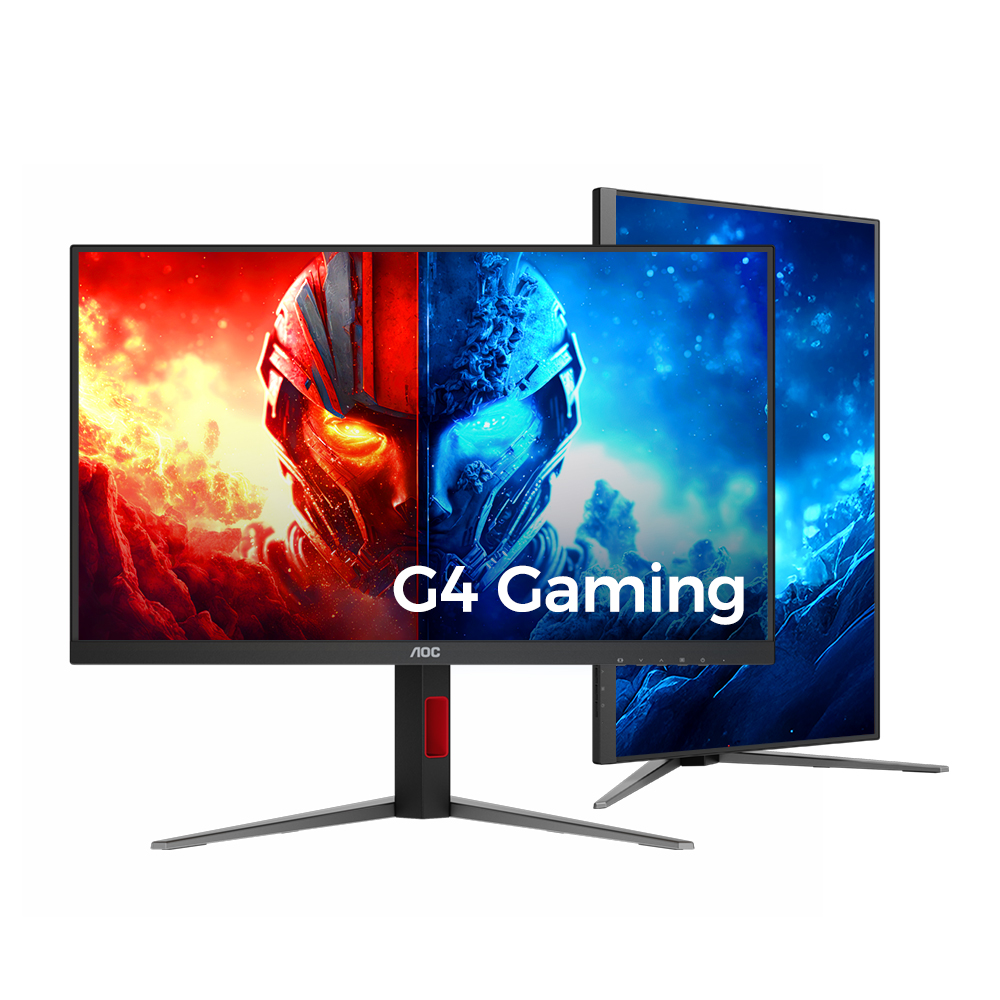 알파스캔 <b>AOC</b> U27G4 게이밍 320 듀얼 모드 4K UHD HDR 400 무결점