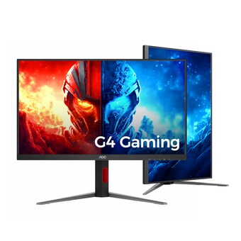 알파스캔 <b>AOC</b> U27G4 게이밍 320 듀얼 모드 4K UHD HDR 400 무결점
