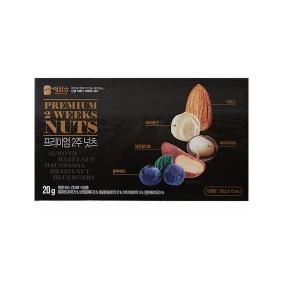 프리미엄 2주 넛츠 20g 15개입