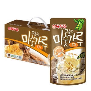 삼육식품 고소한 미숫가루 두유 파우치 190ml (15개)