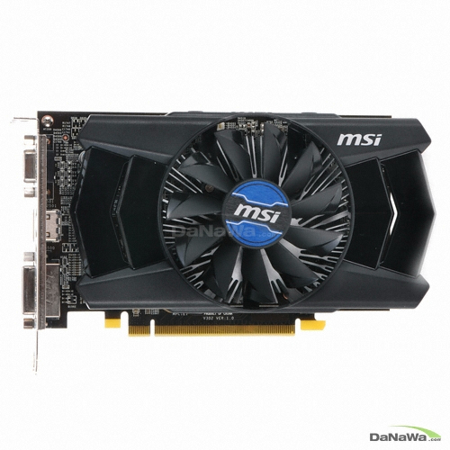 MSI 라데온 R7 250 OC 블랙 아머 D5 1GB_이미지