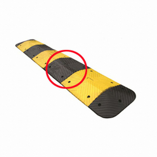 DK골든글러브 DK207-500 조립식 과속방지턱 (흑)_이미지