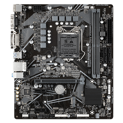 GIGABYTE H510M DS2V 듀러블에디션 (벌크)