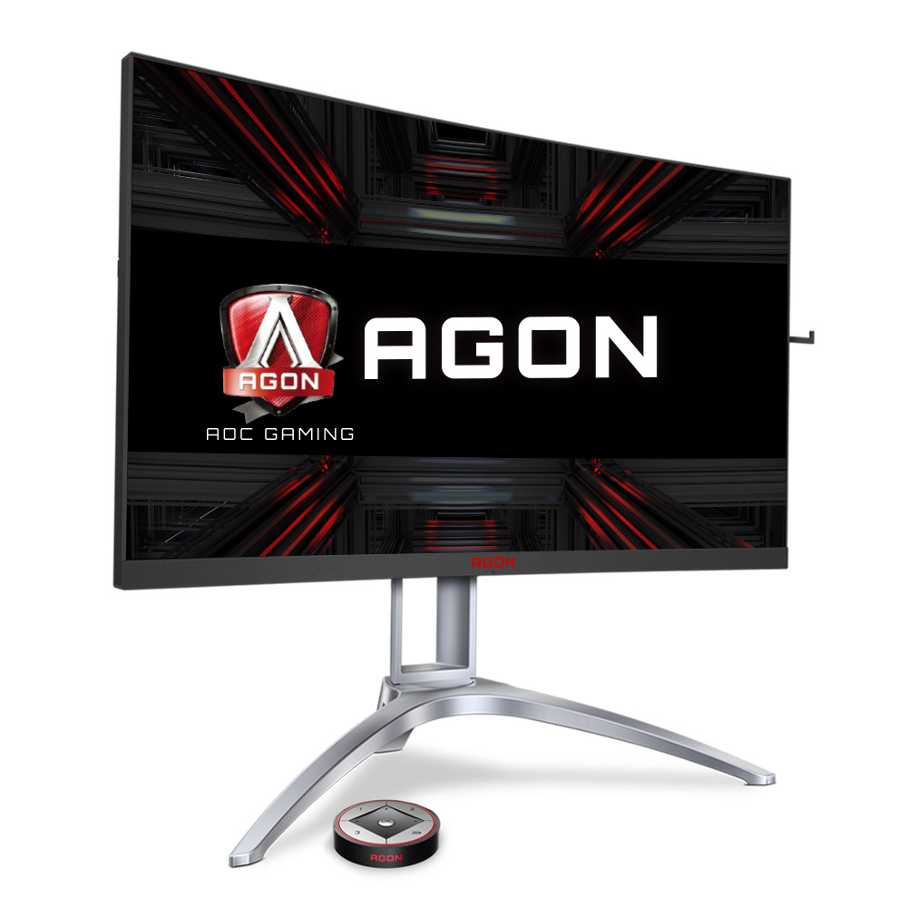 알파스캔 에이건 AGON 273QCX 144 QHD HDR Freesync2 무결점_이미지