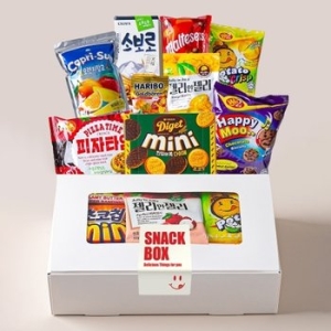 [불명] 프리미엄 단체 간식 꾸러미 과자 선물세트 8호_이미지