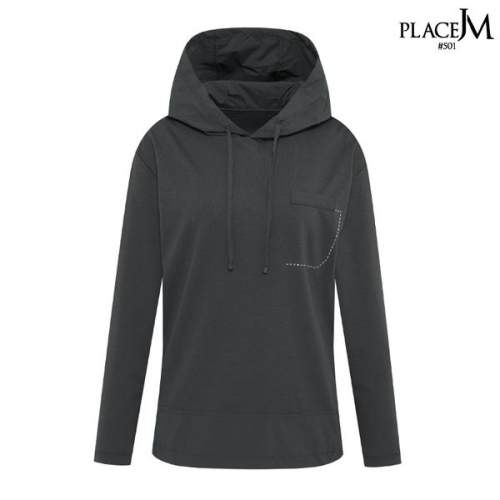 PLACE JM 여성 핫픽스포인트 데일리 트레이닝상의_네이비_VAOSLTS704