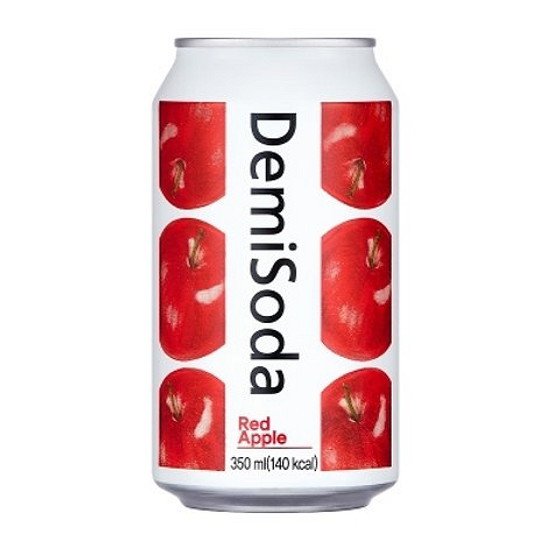 동아오츠카 데미소다 레드애플 350ml (12개)