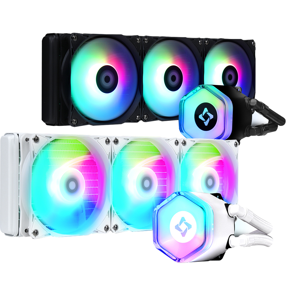 이엠텍 레드빗 360 ARGB (화이트)