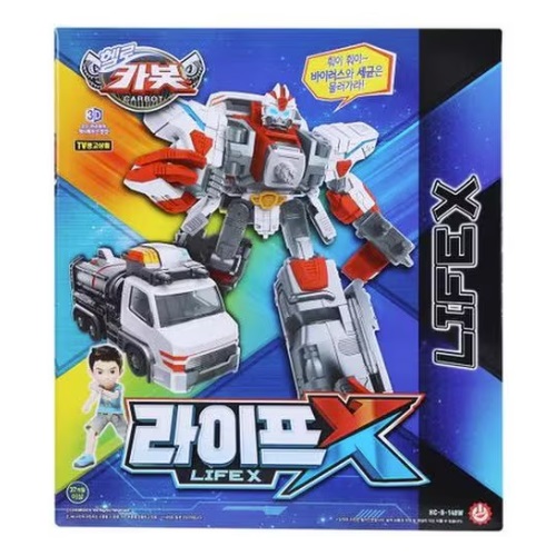 초이락컨텐츠컴퍼니 헬로카봇 라이프X 빅큐브
