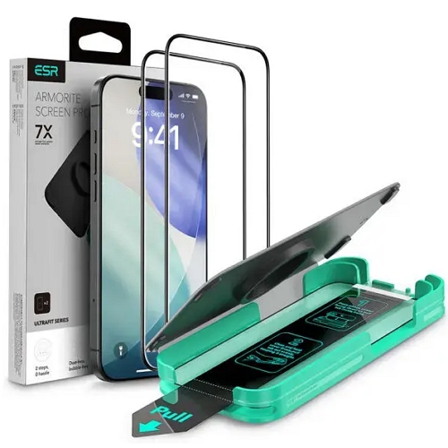 ESR 아이폰17 프로 아머라이트 강화유리 보호필름