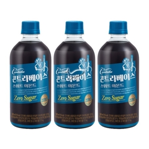 롯데칠성음료 칸타타 콘트라베이스 스위트아몬드 500ml (10개)_이미지