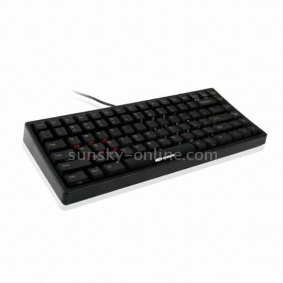 Noppoo Choc Mini 84 Keys USB Portable Mechanical Gaming Keyboard (병행수입,PS-KB-1047B)_이미지