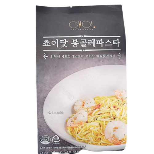위플이앤디 쵸이닷 최현석 봉골레 파스타 260g (1개)_이미지