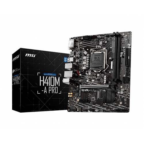 MSI H410M-A PRO