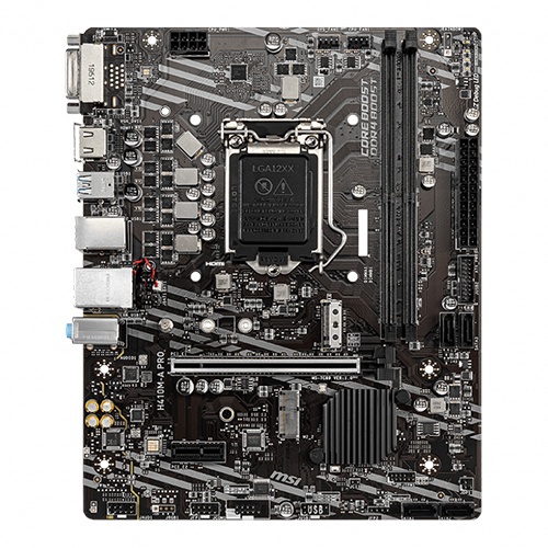 MSI H410M-A PRO