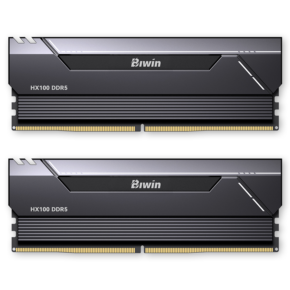 BIWIN DDR5-6000 CL30 HX100 블랙 패키지 (64GB(32Gx2))
