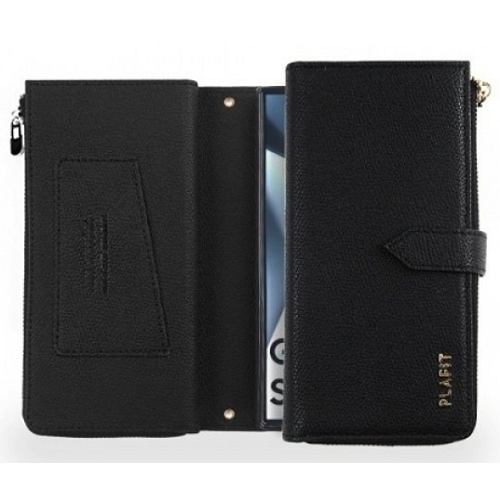 ISK PLAFIT 갤럭시 점프3 뱅크스 지퍼 다이어리 케이스