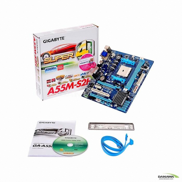GIGABYTE GA-A55M-S2H 제이씨현_이미지