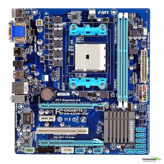 GIGABYTE GA-A55M-S2H ���̾���