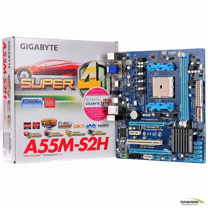 GIGABYTE GA-A55M-S2H 제이씨현_이미지