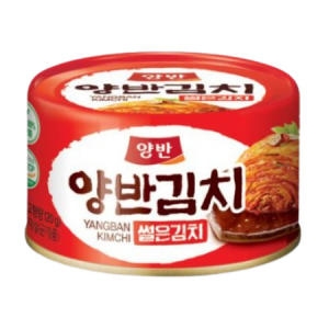 동원F&B 양반 캔김치 썰은김치 160g (40개)_이미지