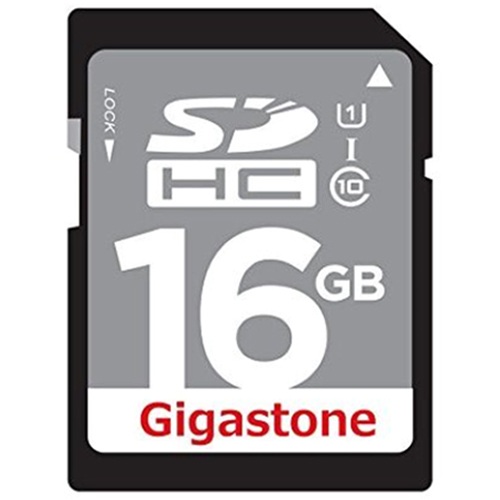 기가스톤 SDHC CLASS10 UHS-I (16GB)_이미지