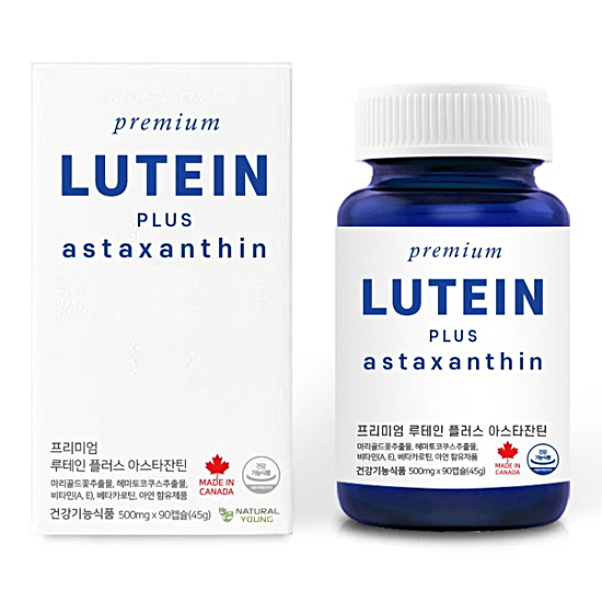 내추럴영 프리미엄 루테인 플러스 아스타잔틴 90캡슐