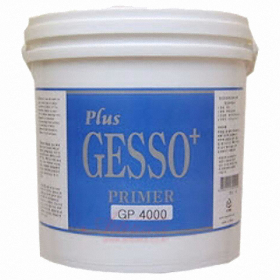 홀아트 플러스 젯소 (4L)_이미지