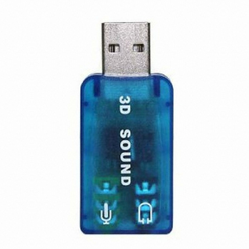 USB 사운드카드 [U3632]