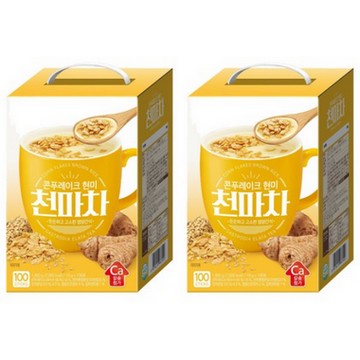 평중 콘푸레이크 현미 천마차 100T (2개)