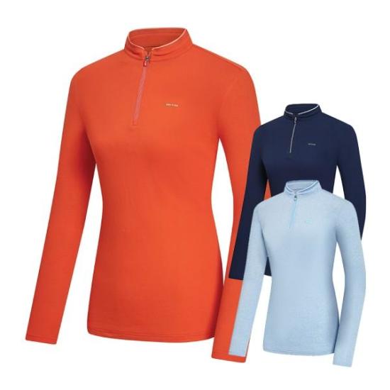 냉감 통기성이 등산 집업 티셔츠 1901TK402W