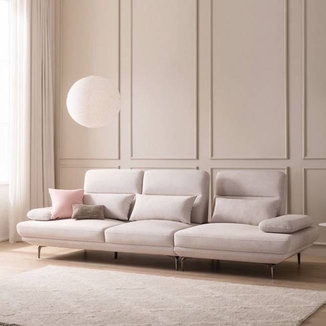 몽드 스윙 아쿠아텍스 이지클린 조야 패브릭 소파 4인용