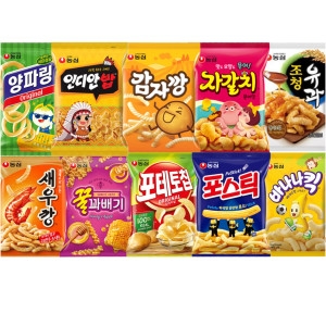 농심 봉지과자 10종세트_이미지