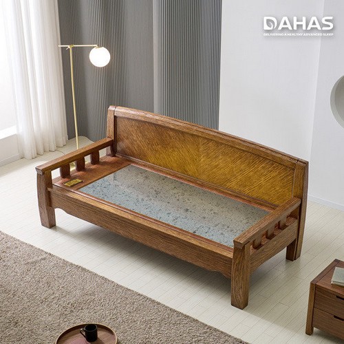 장수돌침대 다하스 1337P 고재 돌소파 MS (맥반석)_이미지