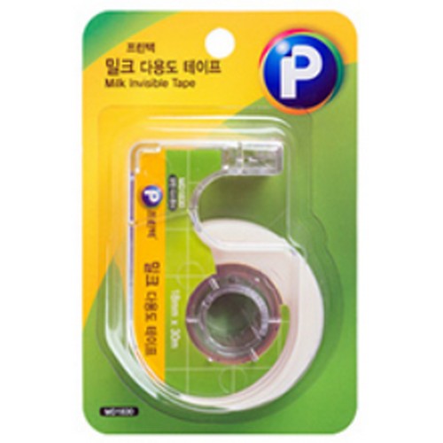 프린텍 밀크 다용도 테이프 디스펜서 MD1830 18mm x 30m이미지입니다. 누르면 해당 게시물로 새창이동합니다.