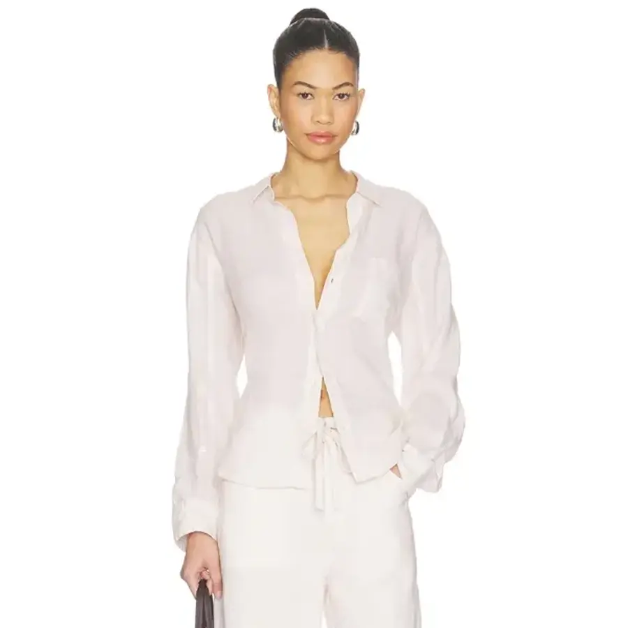 HUM 리볼브직영몰 Citizens of anity KAYLA 버튼업 셔츠 CITI-WS416 Long Sleeve