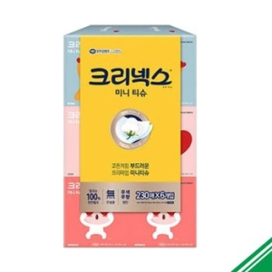 크리넥스 X 카카오 미니 티슈 230매 (6입) (2팩(12입))_이미지