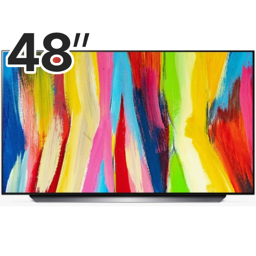 LG전자 올레드 evo OLED48C2KNA이미지입니다. 누르면 해당 게시물로 새창이동합니다.