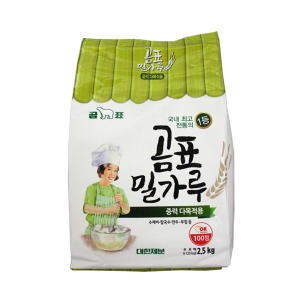 곰표 중력 밀가루 2.5kg_이미지