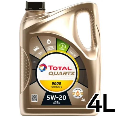 토탈 쿼츠 9000 퓨쳐 GF-6 5W20 4L (1개)
