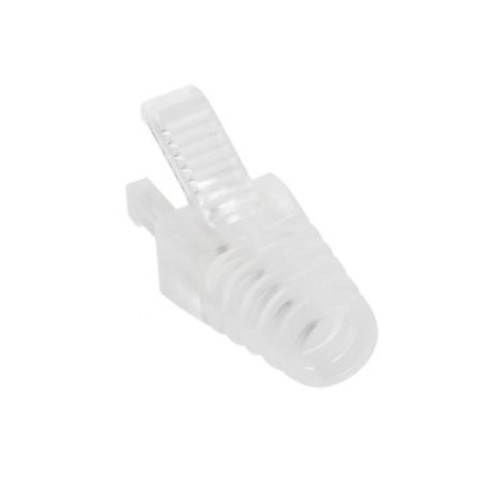 PLUG MASTER NM-SR008CL RJ-45 락부트 6Ø/클리어 (낱개)_이미지