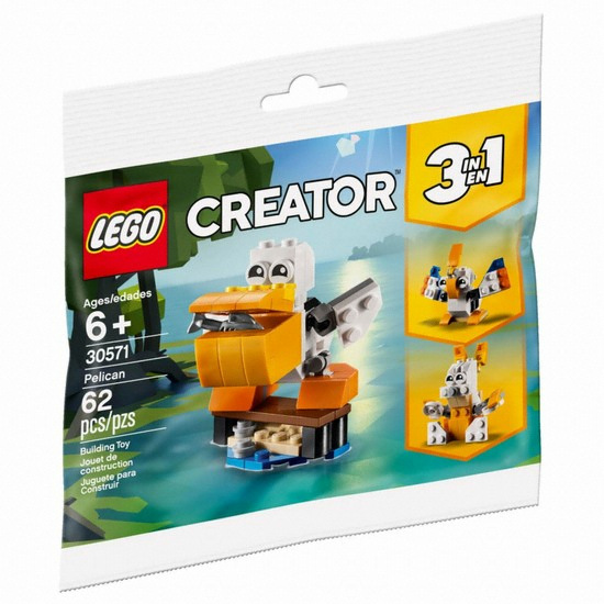 ���� LEGO   30571 ũ�������� �縮ĭ