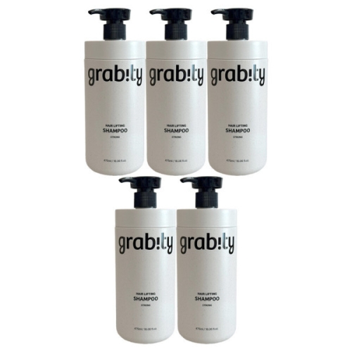 그래비티 헤어리프팅 샴푸 스트롱 475ml (5개)