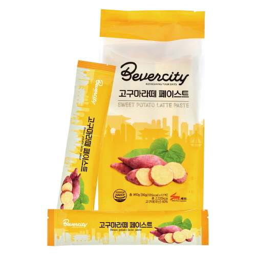 세미 베버시티 고구마라떼 페이스트 12T이미지입니다. 누르면 해당 게시물로 새창이동합니다.