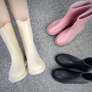 오노마 ONM 여성 가벼운 미들 레인부츠 장마신발 예쁜 패션장화 10584167이미지입니다. 누르면 해당 게시물로 새창이동합니다.