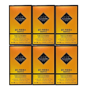 그레인온 골드 파로효소 캡슐레이션 1.8g 30포 (6개)_이미지