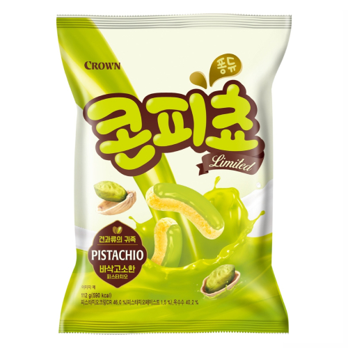 크라운제과 콘피쵸 112g (9개)
