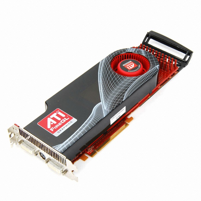 AMD FireGL V8600 1GB Absolute