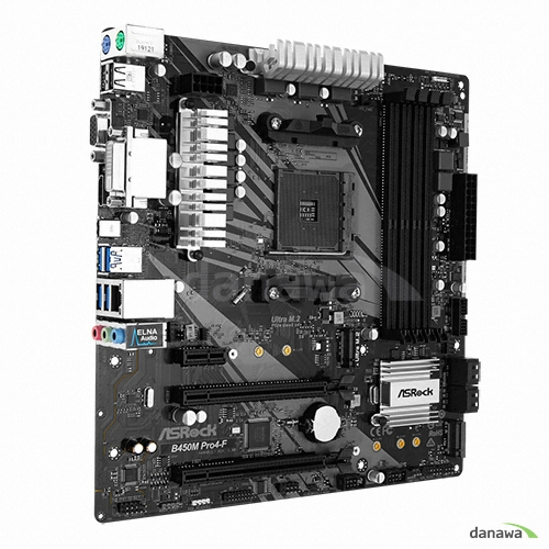 ASRock B450M PRO4-F ������